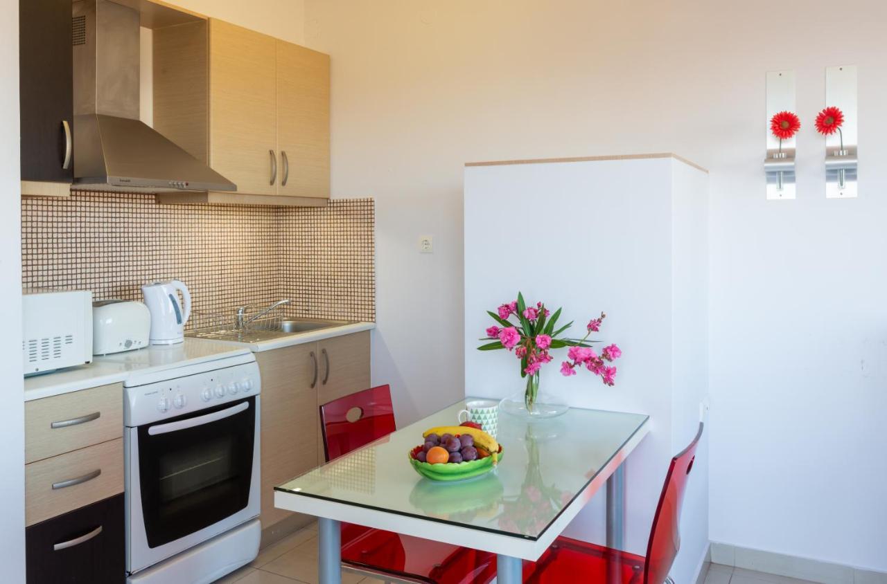 Caravella Luxury Apartments Paleokhóra Eksteriør bilde