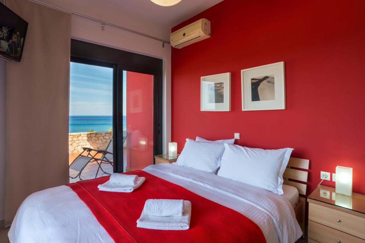 Caravella Luxury Apartments Paleokhóra Eksteriør bilde