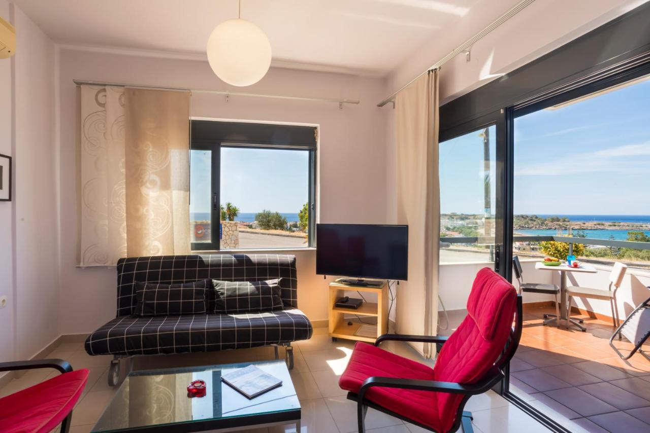 Caravella Luxury Apartments Paleokhóra Eksteriør bilde