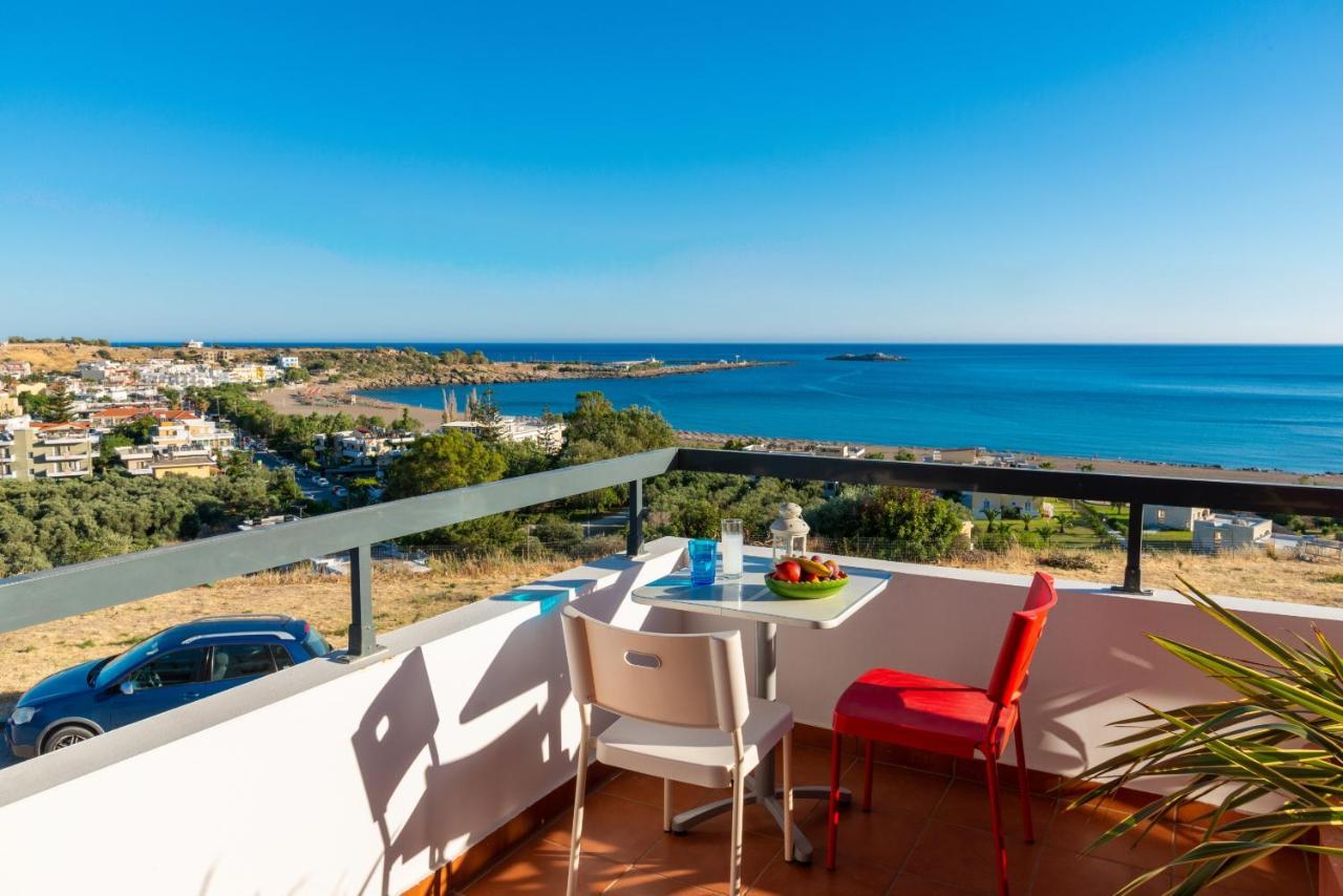 Caravella Luxury Apartments Paleokhóra Eksteriør bilde
