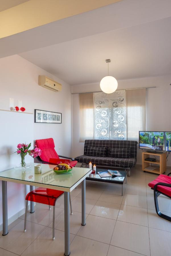 Caravella Luxury Apartments Paleokhóra Eksteriør bilde