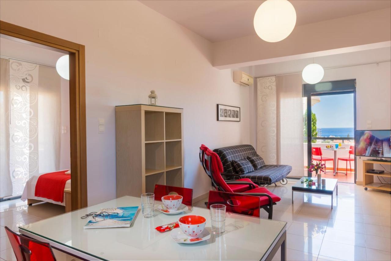 Caravella Luxury Apartments Paleokhóra Eksteriør bilde