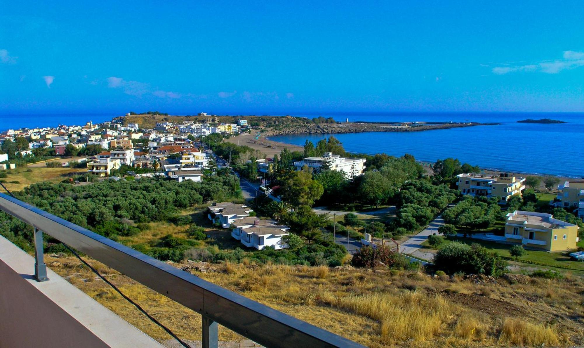 Caravella Luxury Apartments Paleokhóra Eksteriør bilde