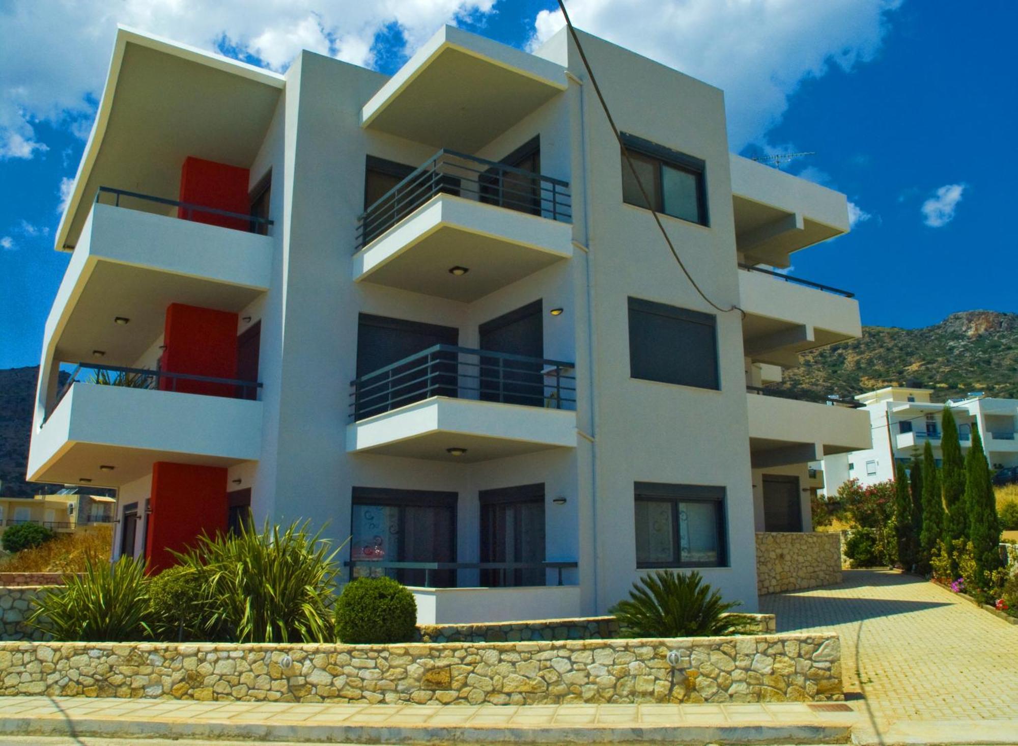 Caravella Luxury Apartments Paleokhóra Eksteriør bilde