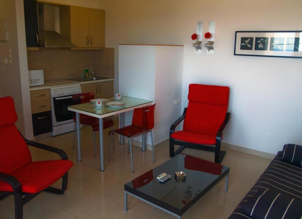 Caravella Luxury Apartments Paleokhóra Eksteriør bilde