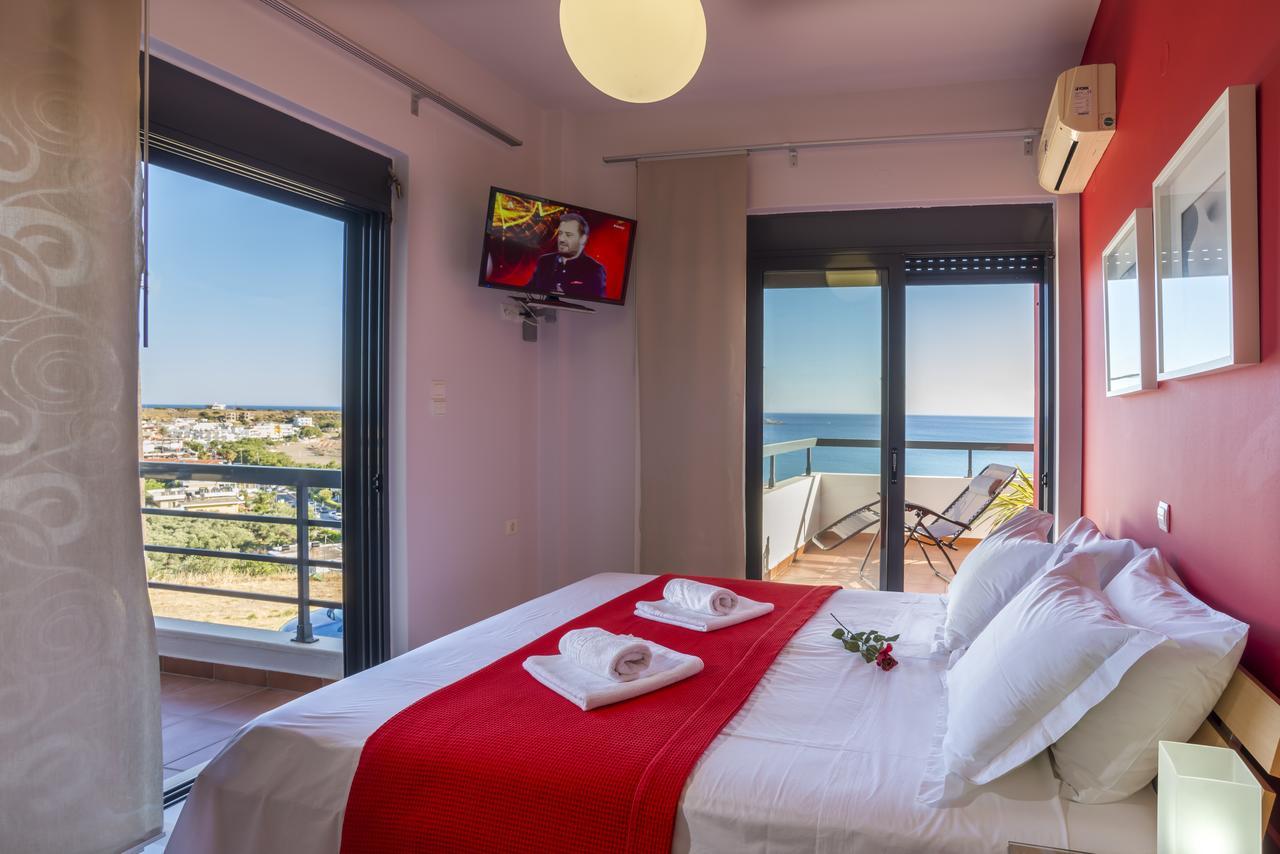 Caravella Luxury Apartments Paleokhóra Eksteriør bilde