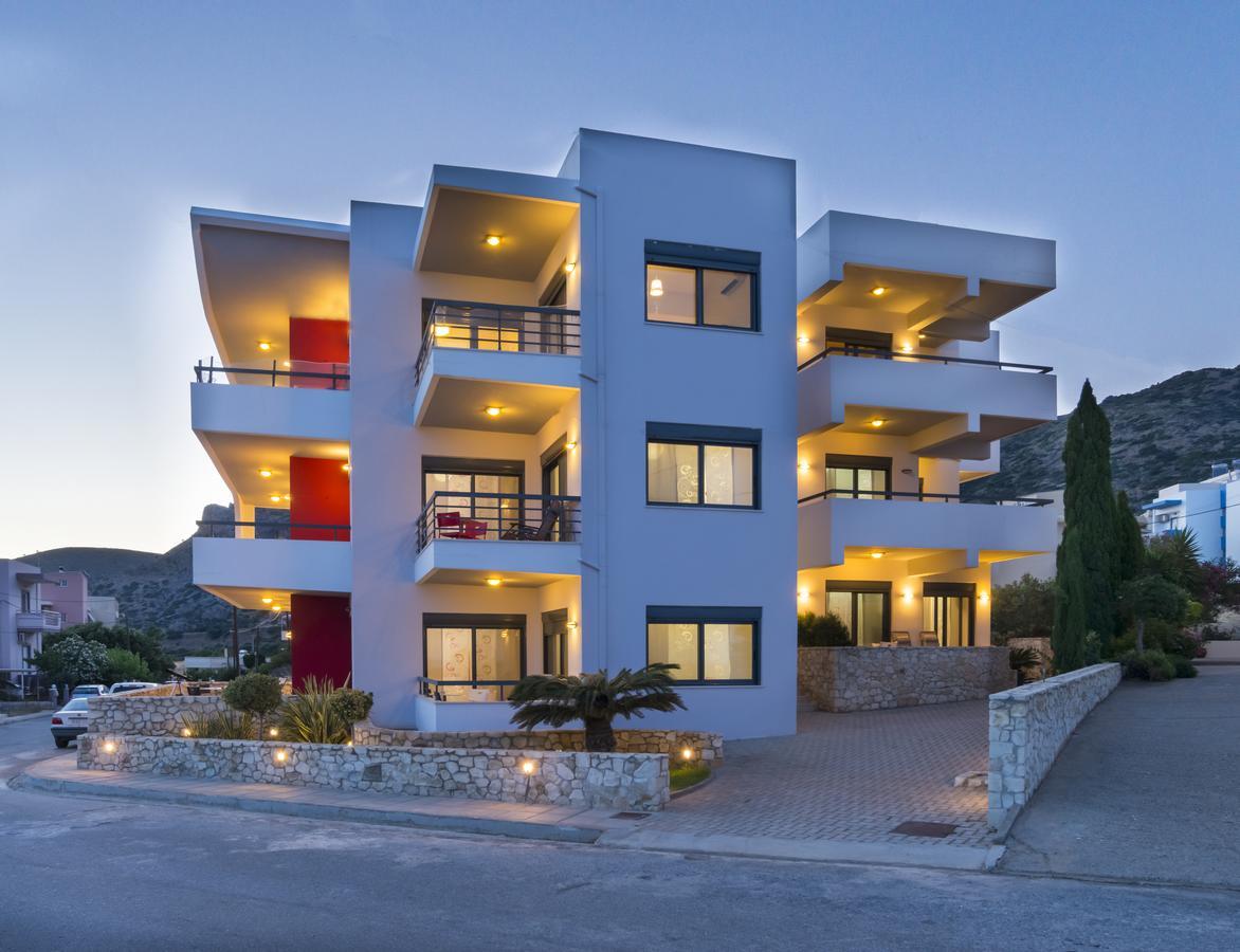 Caravella Luxury Apartments Paleokhóra Eksteriør bilde