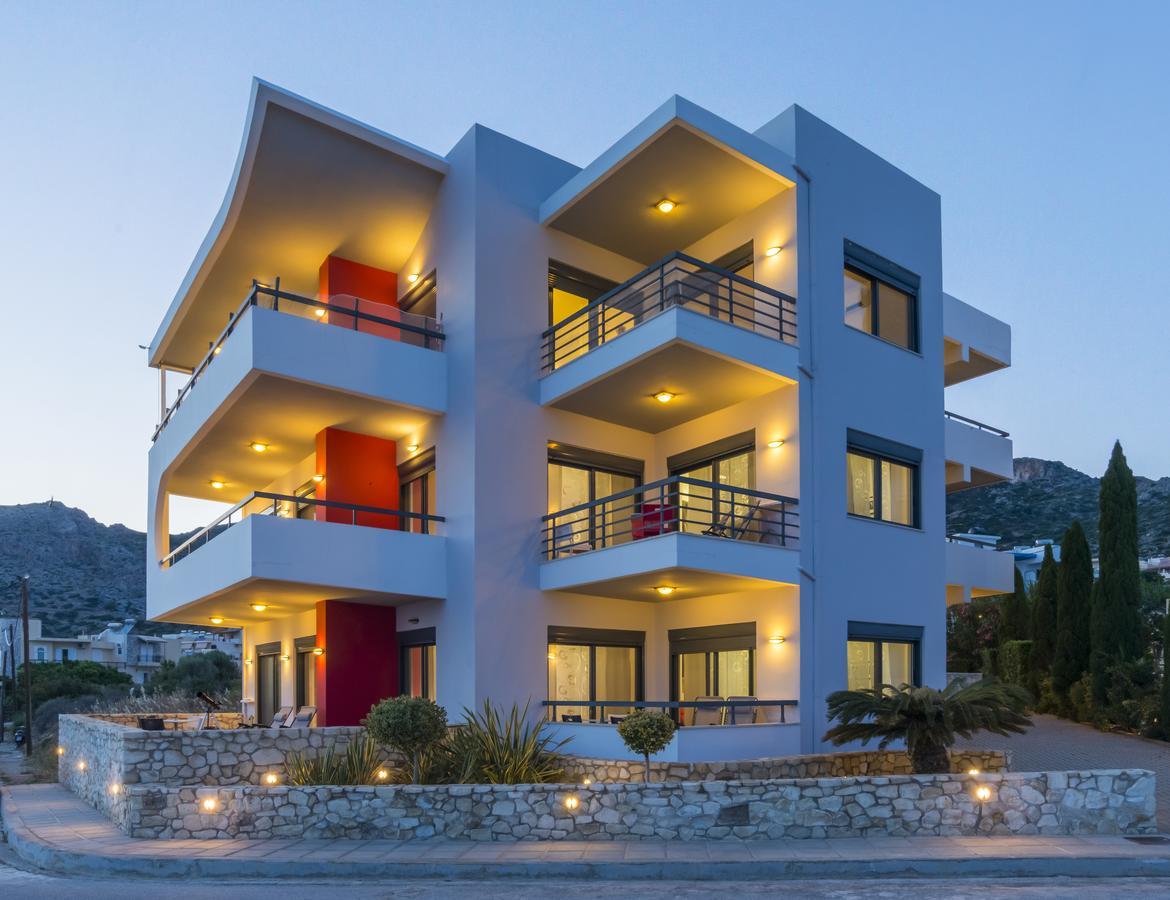 Caravella Luxury Apartments Paleokhóra Eksteriør bilde