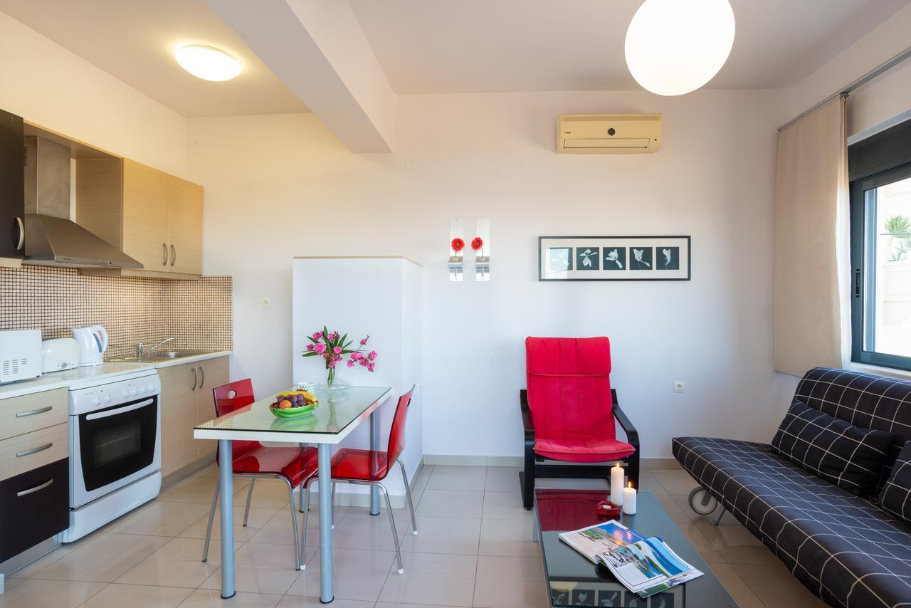 Caravella Luxury Apartments Paleokhóra Eksteriør bilde