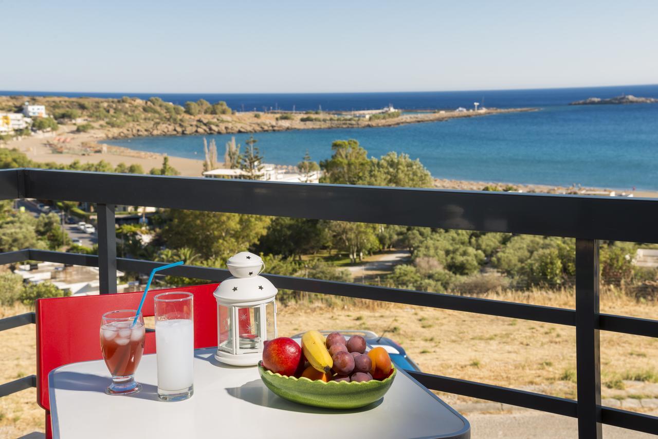Caravella Luxury Apartments Paleokhóra Eksteriør bilde