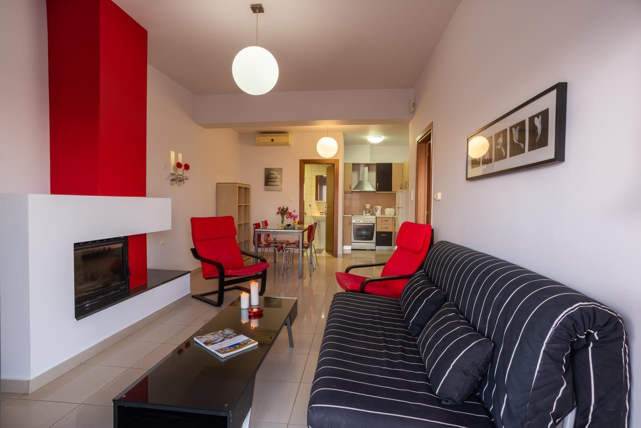 Caravella Luxury Apartments Paleokhóra Eksteriør bilde