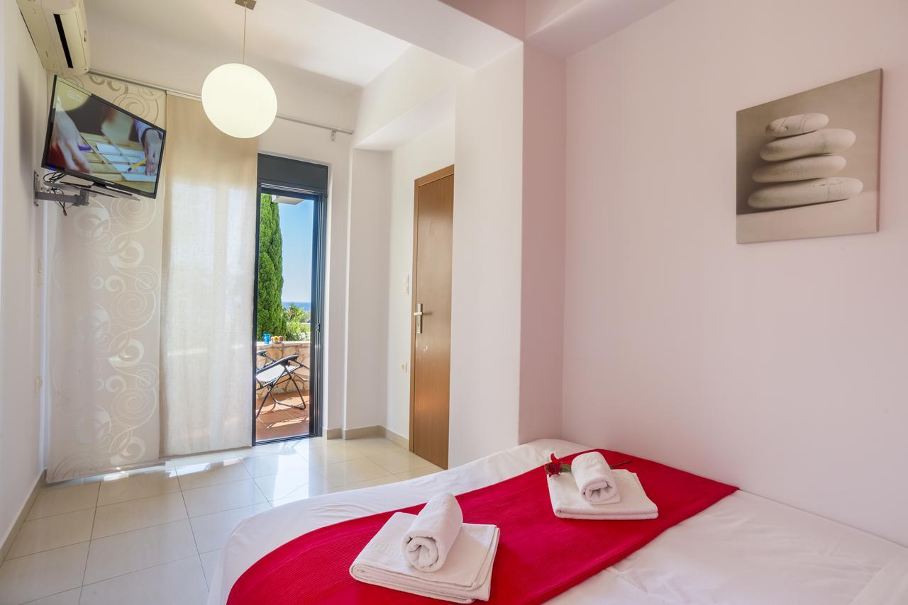 Caravella Luxury Apartments Paleokhóra Eksteriør bilde