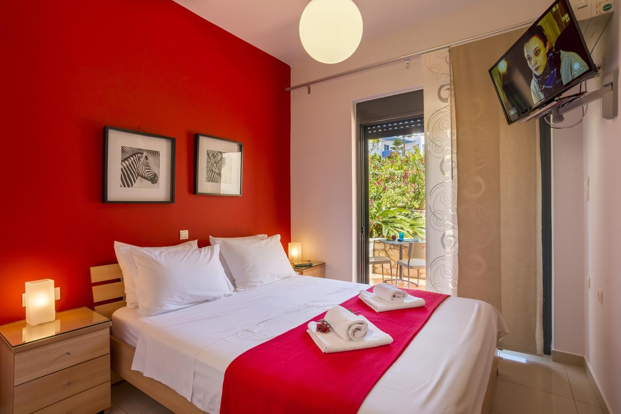 Caravella Luxury Apartments Paleokhóra Eksteriør bilde