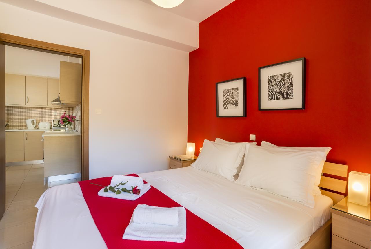 Caravella Luxury Apartments Paleokhóra Eksteriør bilde